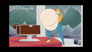 Nami and Robin reverse vore