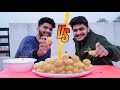 Golgapa Challenge With Czn 😁| who will win?