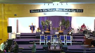 Home-going Service for Mother Luella Shurn