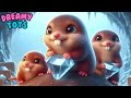 Diamond Diggers | Adventure for Kids | Kids Song & Nursery Rhymes #TreasureHuntSong #MoleFamily