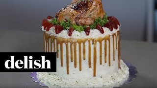 Thanksgiving Cake | Delish