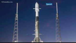 SpaceX scrubs launch of new Sirius XM satellite seconds before liftoff