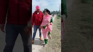 Amrinder Gill Song reel Short #couple #reels #love #maa #family #newvlogs