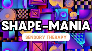 Shapes & Relaxing Music || Autism Sensory Therapy