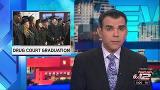 Video: 45 participants graduate from Bexar County Felony Drug Court