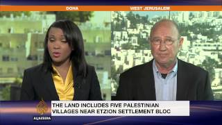 Israel seizes 400 hectares of West Bank land