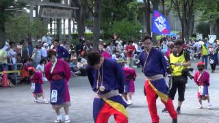 万々商店街万々歳（スーパーよさこい2012）NHK前ストリート