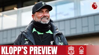 “I Hope Divock Origi Is In The Squad” | Jürgen Klopp Preview | Liverpool vs Nottingham Forest