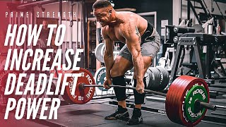 How to Deadlift More Weight! Become More Explosive!