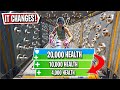 You have CHANGING HEALTH in this Deathrun... (Fortnite Creative)