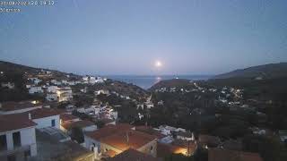 Clip from Stenies. Andros Island Webcam