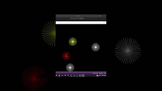 Creative Python Turtle Project 10🔥|Turtle Fireworks Animation|#coding#turtle#python #beginners