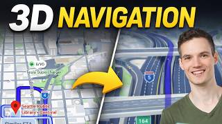 Google Maps Just Changed Driving Forever New 3d Navigation