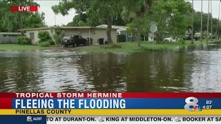 Fleeing the flooding | Pinellas County