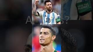 Messi vs Ronaldo | Goat debate 🐐🔥⚽   #shorts #goat