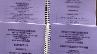 ASO ( SECRETARIAT AND HIGH COURT ) PRELIMS AND MAINS STUDY MATERIALS RELEASED || CHECK DESCRIPTION