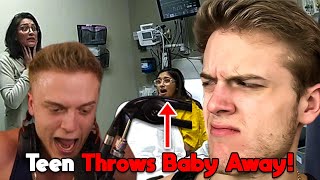 Joe Bartolozzi Reacts To Teen Throwing A Baby Away!!