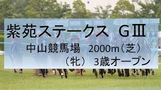 2017年　紫苑ステークス　GⅢ　データ分析・傾向