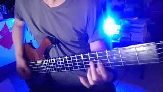 L'Arc-en-Ciel - All Dead (Bass Cover)