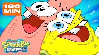 3 HOURS of SpongeBob’s BEST Episodes 🧽 | SpongeBob