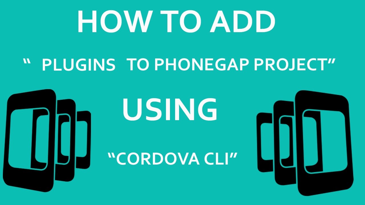 How To Add Or Remove Plugins In Phonegap Youtube