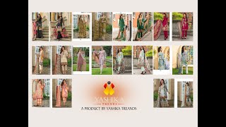 Yashima Designer Mahnoor Lawn Collection Bin Saeed Vol 1 ||Latest Collection Of Lawn Suit||2020