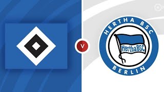 FIFA 22- Hamburg vs Hertha Berlin 0-2 - Highlights & All Goals