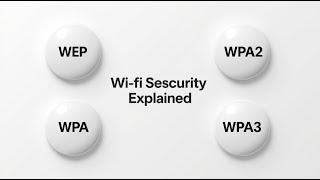 All Wifi Security Types Explained in Two minutes | Simply Explained