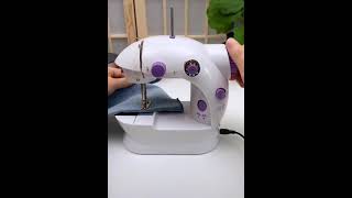 Mini Sewing Machine Telegram - t.me/qnashcom ለቤት ውስጥ አገልግሎት የሚውል አነስተኛ የልብስ ስፌት ማሽን (ሲንጀር)