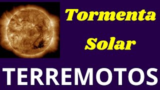 TERREMOTOS DE HOY ⚠️ TORMENTA SOLAR ALERTA ÚLTIMA HORA Sismos Noticias @TvHyperGeo