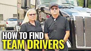 Team Truck Driver Recruiting BEST TIPS! (That Actually Works!)