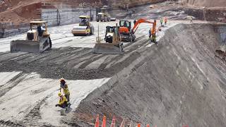 Namtheun 1 Hydro Project - RCC Upstream Coffer Dam