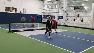 2024.12.06 Fri. 4some Pickleball Shot! | Pickleball Plus | NewYork