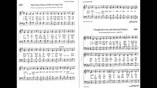 465. Marvelous Grace of Our Loving Lord (Moody Tune), Trinity Hymnal