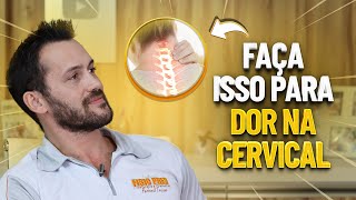 DOR NA CERVICAL - O QUE FAZER ? Parte 1- Fisioprev com Guilherme Stellbrink