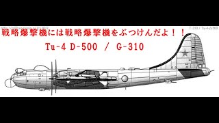 ざっくりで語る珍兵器 第40回【Tu 4 D 500対戦略爆撃機用重迎撃機】