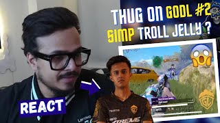 Thug On Godl #2 👀 Sarang 1v3 🔥 Simp Interview - Soul Godl Esl Highlights