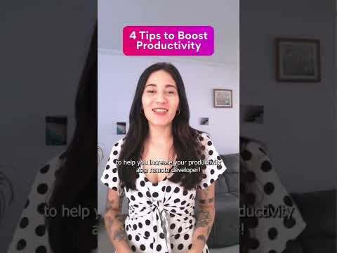 Time Management Tips for Remote Developers Turing.com #shorts