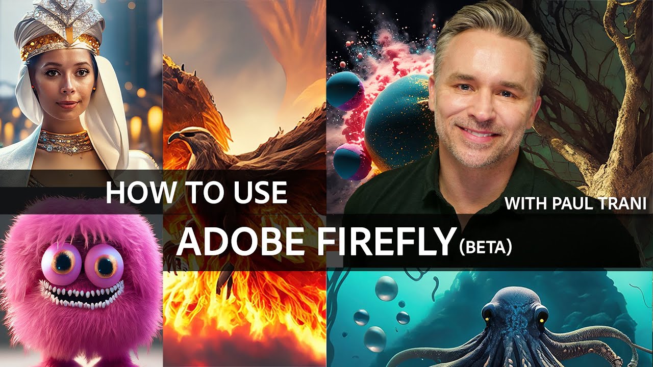 How To Use Adobe Firefly Youtube