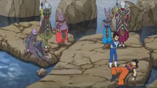 Goku cheats on Vegeta with Hit