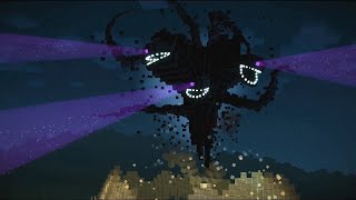 MINECRAFT WITHER STORM EVENT DAY 1