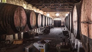 The biggest Wine Cellar in Portugal is Abandoned??