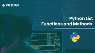 Python Lists Functions- Part 2 | Python Tutorial For Beginners
