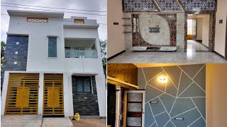 2 சென்டில்  920 Sqft ல் அழகான 2BHK வீடு