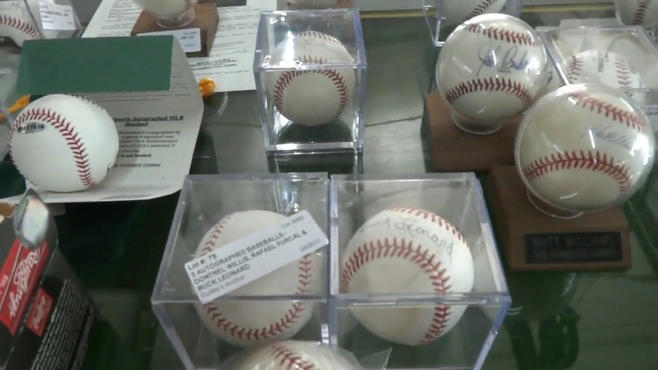 3/4/2017 Sports Memorabilia Auction Preview - YouTube