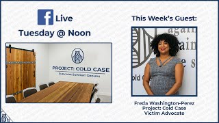 Support Groups - FB Live w/ Freda Washington-Perez (September 17, 2019)