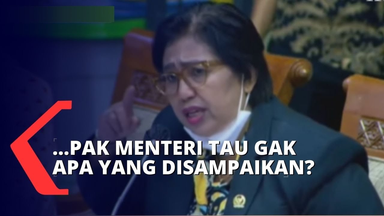 Menkes Budi Kena Tegur Anggota Komisi IX DPR RI Karena Disebut Sibuk ...