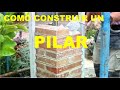 COMO CONSTRUIR UN PILAR DE LUZ FÁCIL  #trend #tendencias #tendencia