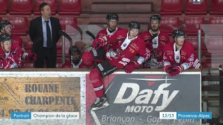 Hockey sur glace : Robin Colomban de retour à Briançon, son club formateur