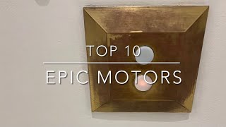 Top 10 - Epic Motors Compilations